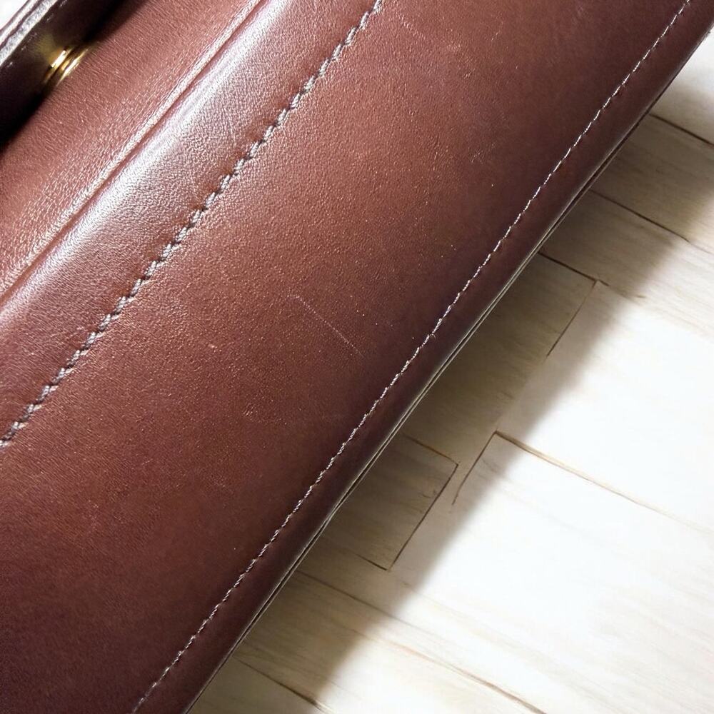 Vintage Coach 9829 Monterey Flap Crossbody Bag - Picture 11 of 14
